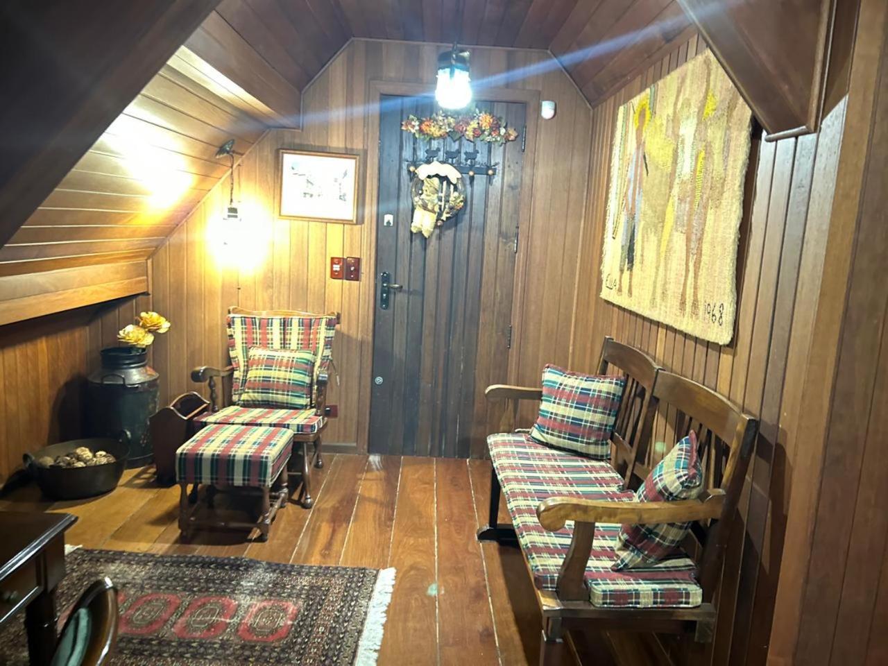فيلا The Braun House Campos do Jordão المظهر الخارجي الصورة